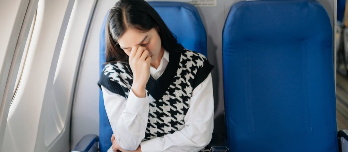Malade en avion : comment sont pris en charge les passagers en vol ?